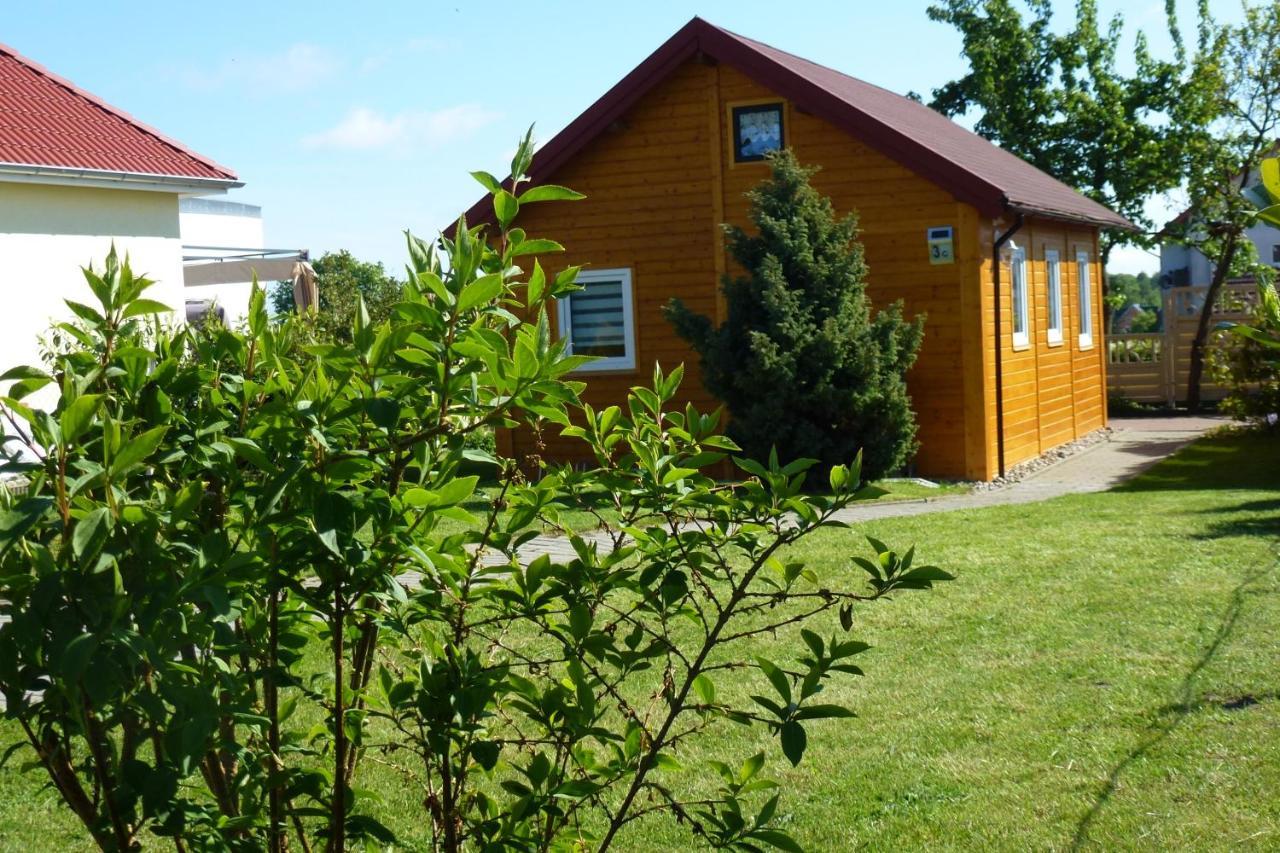 Bungalow "Heimliche Liebe" Ostseebad Heringsdorf Exterior foto